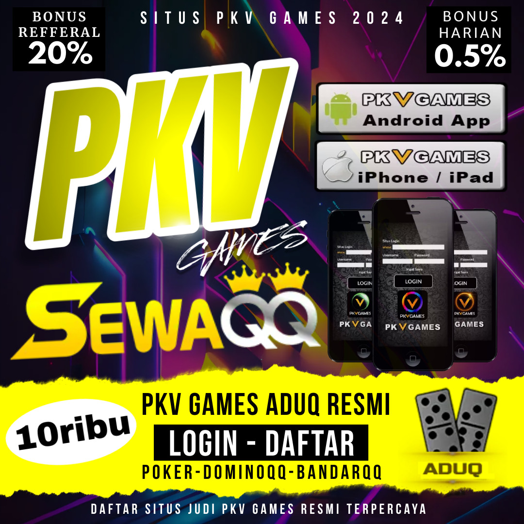          SewaQQ : Situs Poker Online Terbaru 2024 Server Judi PKV Games Gampang Menang