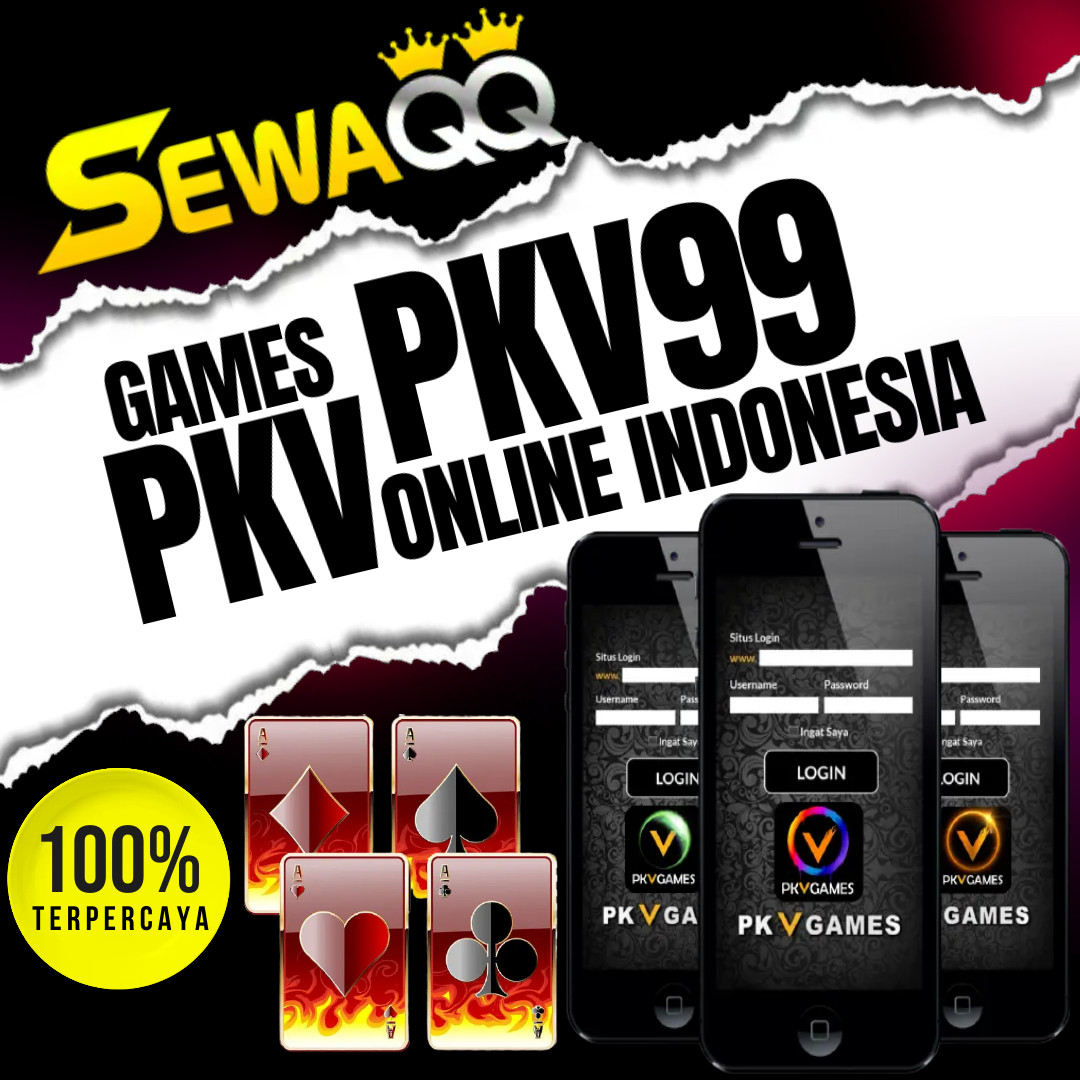          SewaQQ Bandar PKV QQ Taruhan Poker Online PKV Games Server Resmi Terpercaya