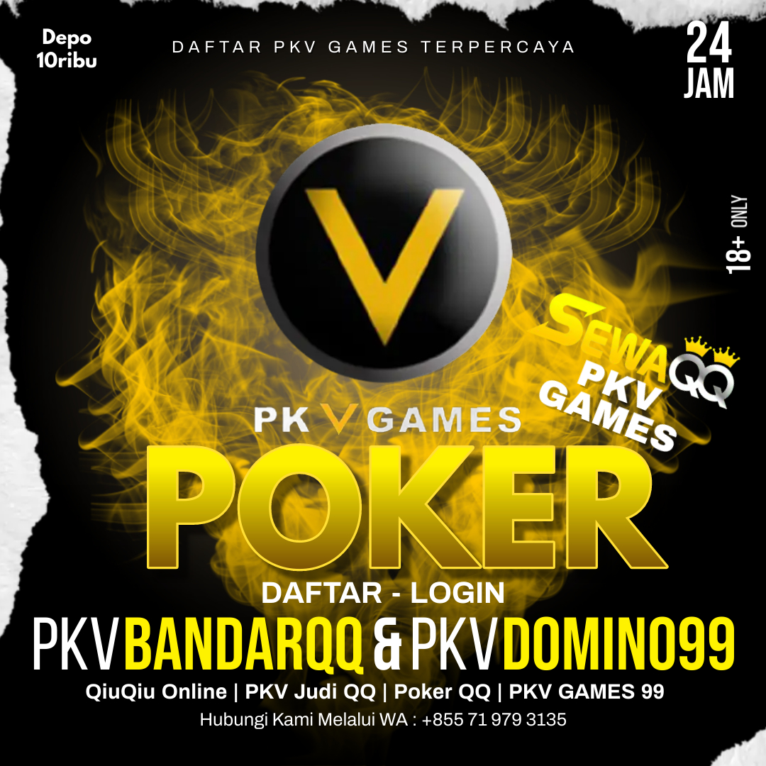          SewaQQ | Bandar Judi Poker Online, Domino99 PKV Games Winrate Tertinggi Terpercaya di Indonesia