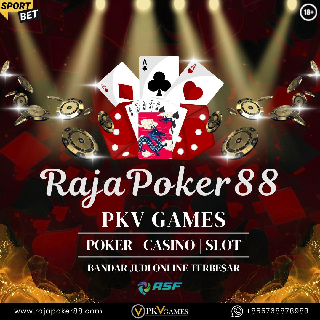 RajaPoker88 - Situs Judi Domino QQ Terbaru Server PKV Resmi di Indonesia