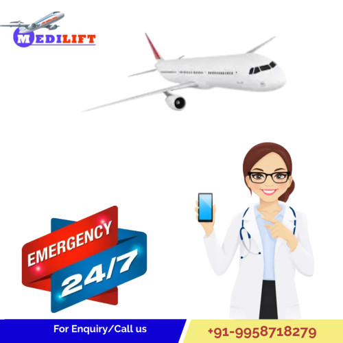 Medilift Air Ambulance Services from Varanasi to Chennai gives advanced ICU tools along with skilled medical panel which helps in making the transportation safe and comfy. If you need an superior and safe air ambulance then contact us.
More@ https://bit.ly/2JlWMaX