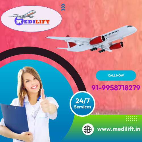 Medilift Air Ambulance Service from Patna to Chennai offers world-class ICU support with a highly experienced and expert medical crew. Contact us if you want to book an Air Ambulance with Advanced ICU Support.
More@ https://bit.ly/3o873vF