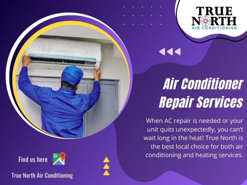 While DIY repair may seem like a better idea to save money, it can lead to costly mistakes and dangers. Professional air conditioner repair services have skilled technicians who are experienced in dealing with different types of AC systems.

Official Website: https://truenorthairconditioning.com/

True North Air Conditioning
Address: 511 W Guadalupe Rd Suite 7, Gilbert, AZ 85233, United States
Phone: +14803224380

Find us on Google Maps: https://g.page/true-north-air-conditioning-llc

Google Business Site: https://truenorthairconditioning.business.site/

Our Profile: https://gifyu.com/truenorthairac

More Photos:

https://tinyurl.com/2qfgkbpy
https://tinyurl.com/2jrxbp6q
https://tinyurl.com/2mh5unsl
https://tinyurl.com/2n4owzfu