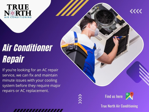 However, like all machines, air conditioning units need repair and maintenance from time to time. It can be tempting to save a few bucks and perform DIY repairs, but it's important to remember that air conditioner repair can be complex and dangerous if not handled properly. 

Official Website: https://truenorthairconditioning.com/

True North Air Conditioning
Address: 511 W Guadalupe Rd Suite 7, Gilbert, AZ 85233, United States
Phone: +14803224380

Find us on Google Maps: https://g.page/true-north-air-conditioning-llc

Google Business Site: https://truenorthairconditioning.business.site/

Our Profile: https://gifyu.com/truenorthairac

More Photos:

https://tinyurl.com/2ry8z2z8
https://tinyurl.com/2jrxbp6q
https://tinyurl.com/2mh5unsl
https://tinyurl.com/2n4owzfu