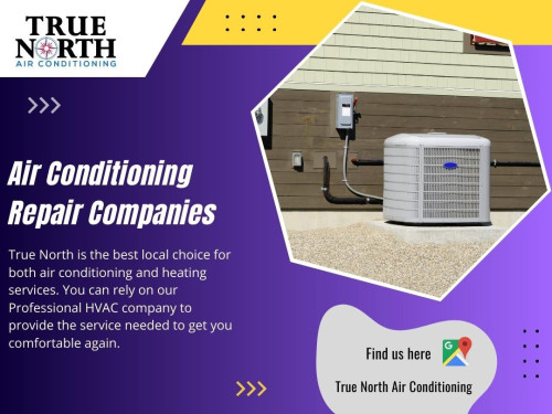 In such situations, finding the best air conditioning repair companies is crucial to ensure your AC is up and running quickly. Here are several ways to choose ac repair service:

Official Website: https://truenorthairconditioning.com/

True North Air Conditioning
Address: 511 W Guadalupe Rd Suite 7, Gilbert, AZ 85233, United States
Phone: +14803224380

Find us on Google Maps: https://g.page/true-north-air-conditioning-llc

Google Business Site: https://truenorthairconditioning.business.site/

Our Profile: https://gifyu.com/truenorthairac

More Photos:

https://is.gd/go9x63
https://is.gd/6YM8V9
https://is.gd/UGhfr9
https://is.gd/epOz3F