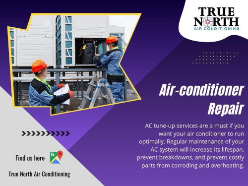 As temperatures soar and the scorching heat becomes unbearable, air conditioners become essential to our daily lives. A well-functioning AC provides comfort and helps maintain a healthy environment. 

Official Website: https://truenorthairconditioning.com/

True North Air Conditioning
Address: 511 W Guadalupe Rd Suite 7, Gilbert, AZ 85233, United States
Phone: +14803224380

Find us on Google Maps: https://g.page/true-north-air-conditioning-llc

Google Business Site: https://truenorthairconditioning.business.site/

Our Profile: https://gifyu.com/truenorthairac

More Photos:

https://is.gd/vuTAgh
https://is.gd/go9x63
https://is.gd/UGhfr9
https://is.gd/epOz3F