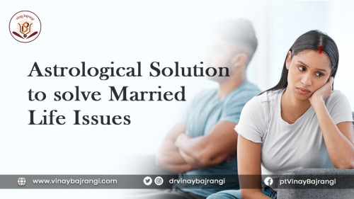 With his profound knowledge and expertise, he offers personalized solutions to overcome obstacles and expedite your journey towards a blissful union. Additionally, if you're facing challenges in your married life, Dr. Bajrangi provides astrology-based solutions to resolve married life issues, enhance compatibility, and restore harmony. For more info visit: https://www.vinaybajrangi.com/marriage-astrology/marriage-life-problems-reasons.php