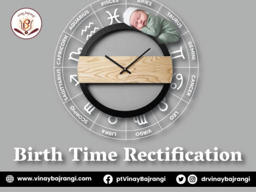 Looking for an experienced astrologer who can help you with Birth Time Rectification and Birth Time Correction? Look no further than Dr. Vinay Bajrangi! With years of experience in the field of astrology, Dr. Bajrangi has developed a powerful Birth Time Correction App that can accurately rectify and correct your birth time information. For more info visit: https://www.vinaybajrangi.com/time-rectification.php