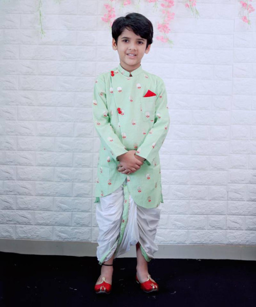 Boys Kurta Pyjama 3