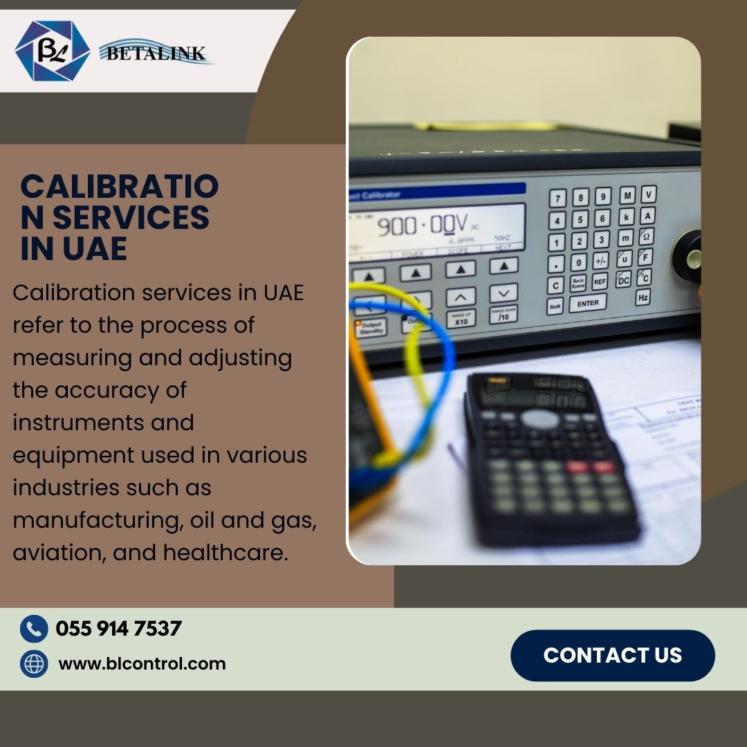 Calibration services in UAE Gifyu