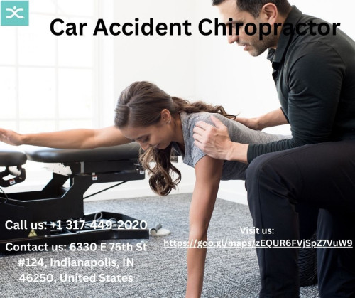Integrated Health Solutions offers effective chiropractic care for car accident injuries. Our experienced team can help relieve pain and promote healing so you can get back to your daily routine as soon as possible. To hire Car Accident Chiropractor browse the given link: https://goo.gl/maps/zEQUR6FVjSpZ7VuW9