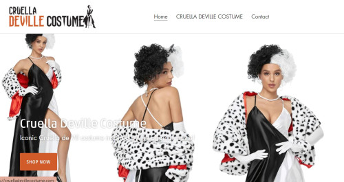 Dresses like Cruella Halloween costume 2023 get you all pumped up with excitement for the upcoming event.

https://cruelladevillecostume.com/