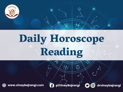 Dr. Vinay Bajrangi's holistic approach towards astrology makes him a trusted advisor for individuals seeking guidance in their personal and professional lives through daily horoscope  reading. For more info visit: https://www.vinaybajrangi.com/horoscope/daily-horoscope.php