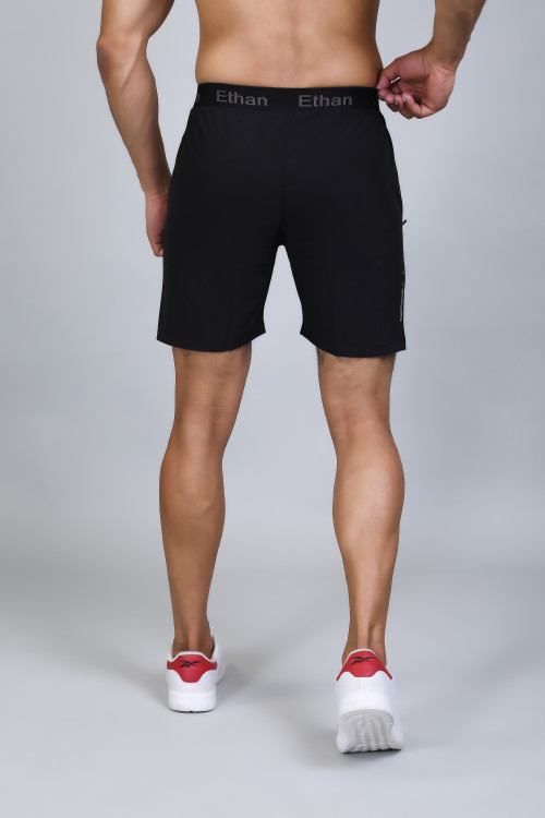 ETH SHORT(ELASTIC) BLK 2