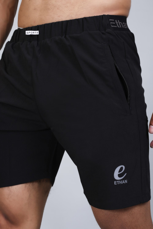 ETH SHORT(ELASTIC) BLK 8