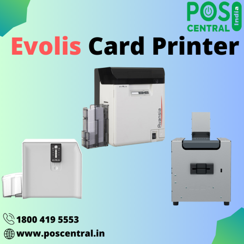 The Evolis Card Printer is a powerful and versatile printing solution that delivers professional-quality results. The software provided with the printer allows you to design and personalize your cards with logos, images, text, and other elements. Additionally, it supports various card sizes and thicknesses, ensuring compatibility with a wide range of card types and applications. The printer also comes with advanced security features that ensure the protection of sensitive card information, making it a reliable solution for printing secure ID cards, access control cards, and more. POS Central India offers amazing deals on Evolis Card Printer for sale with free shipping. For more information, go through https://www.poscentral.in/evolis.html