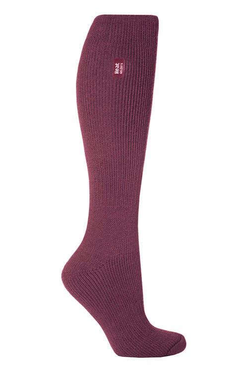 HH Ladies Long Socks WINE 1000X1500