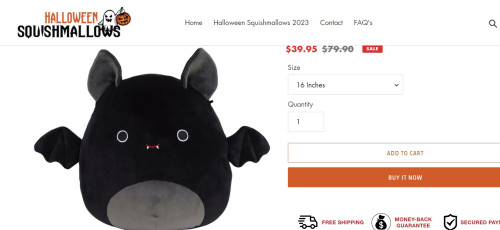 In this respect, we have made sure that we are always full of stock so that your kids can easily grab their favorite squishmallows Halloween collection from here.

https://halloweensquishmallows.net/