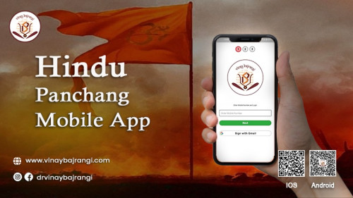 Dr. Vinay Bajrangi offers accurate predictions and remedies based on Hindu Panchang. Stay updated with celestial events and auspicious timings through his innovative Hindu Panchang Mobile App. Unlock the path to a fulfilling life by leveraging the wisdom of ancient astrology. For more info visit: https://play.google.com/store/apps/details?id=com.vinaybajrangi.app