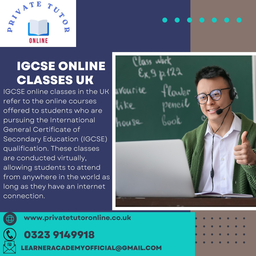IGCSE online classes UK Gifyu