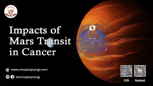 Dr Bajrangi's insights can provide valuable guidance to those seeking to navigate this astrological event. The impacts of Mars in Cancer can vary depending on an individual's birth chart and planetary positions. For more info visit: https://www.vinaybajrangi.com/planets/mars/mars-in-cancer.php