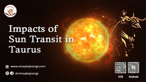 Dr. Vinay Bajrangi, a distinguished astrologer with decades of expertise, unveils the transformative effects of this celestial phenomenon. Harness the power of the Sun transit in Taurus, unlocking hidden potentials and guiding you towards success and prosperity. With his accurate predictions and personalized insights, Dr. Vinay Bajrangi offers invaluable guidance for career, relationships, and overall well-being. For more info visit: https://www.vinaybajrangi.com/planetary-transit/sun-transit/sun-in-taurus.php