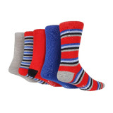 J5505M-Grey-Red-Stripe