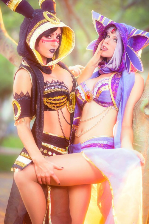 Jessica Nigri Umbreon Espeon