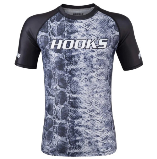 If you are into any kind of sport where grappling techniques follow like a martial art or Brazilian jiujitsu personal hygiene plays an important role. So, if you are looking for something a little fresher and more advantageous, buy your favourite and much-needed apparel available at our store Hooks Jiujitsu. We have a camo rashguard and a pro light rashguard in blue, purple, brown, black, and white colors available in different sizes for men/women and kids. You get it with short or long sleeves. Our rash guards provide extra protection and have nothing to grab onto when trying to overpower you during a fight. If you are into no GI summer training, a Jiujitsu rashie is one of the things you need to wear. Our rashies feature sublimated graphics and flatlock stitching made with polyester, spandex blend material that features moisture-wick properties. If the size is the same, it is perfect for fierce protection. Pair the rashies with a matching rashguard and play in style. Order today! Visit https://hooksbrand.com/