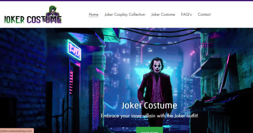 It has that 2000's vibe to it! The Joker costume based on the Dark Knight Rises character was, is, and will be the most popular fit among all the Joker portrayals.

https://jokercostumeshop.com/