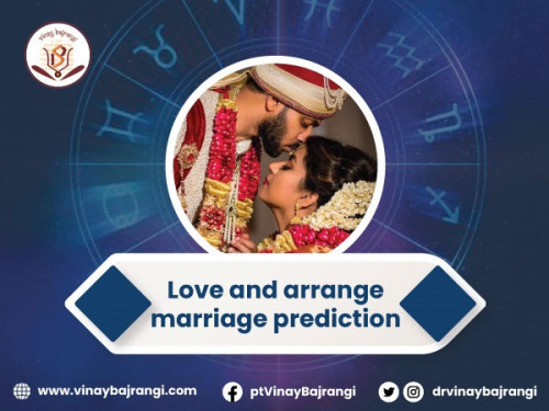 Dr. Vinay Bajrangi can analyze your birth chart and provide insights on your love and arranged marriage prospects. If you're wondering about the possibility of a love or arranged marriage, Dr. Bajrangi's predictions can provide clarity and guidance. For more info visit: https://www.vinaybajrangi.com/marriage-astrology/love-marriage.php