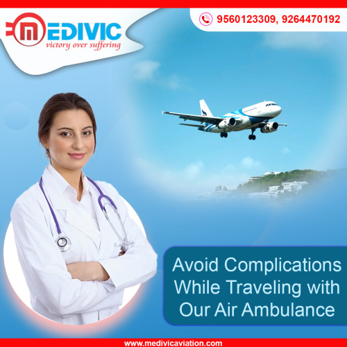 Medivic Aviation Air Ambulance Services in Kolkata provides patient evacuation in an efficient manner with an experienced and highly qualified healthcare crew to care for the patient start-to-end of the journey. 
More@ https://bit.ly/2X38LeJ