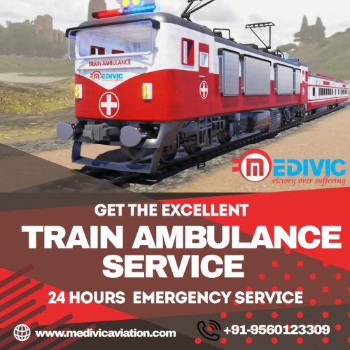 Medivic Aviation Train Ambulance Service in Guwahati provides 24X7 emergency online technical support to book your call. We provide the best and most advanced medical transport services at reasonable prices. 
More@ https://bit.ly/4258Xvo
