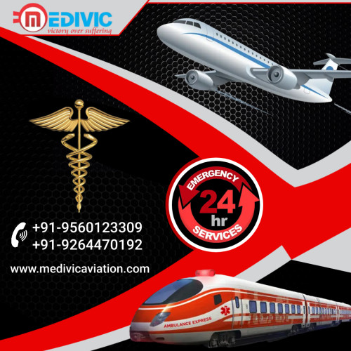 Medivic Aviation Train Ambulance Services in Ranchi provide safe patient transportation with a specialized medical team and hi-tech medical facility. So if you want to get a hi-tech medical facility then you can contact us anytime.
More@ https://bit.ly/3BsbhBc