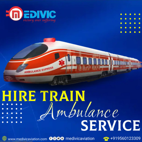 Medivic Aviation Train Ambulance Service in Patna provides complete hi-tech healthcare equipment for patient treatment during relocations to other cities. So if you need the best patient-shifting service in your city at an affordable rate call us now. 
More@ https://bit.ly/3LfJngA