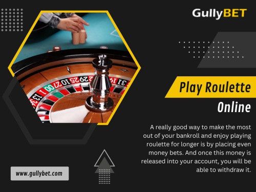 Play Roulette Online India