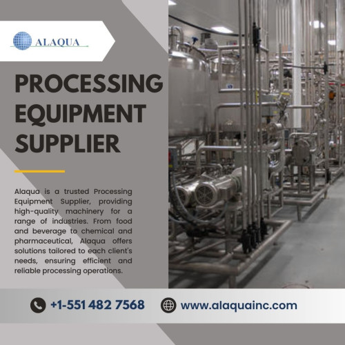 Processing Equipment Supplier