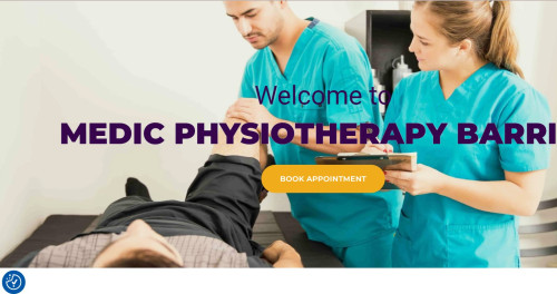 Medic Physiotherapy is a clinic owned and operated by a highly trained and experienced physiotherapist which provides its patients high quality service through evidence-based practice and patient -centered care

https://medicphysiotherapy.com/