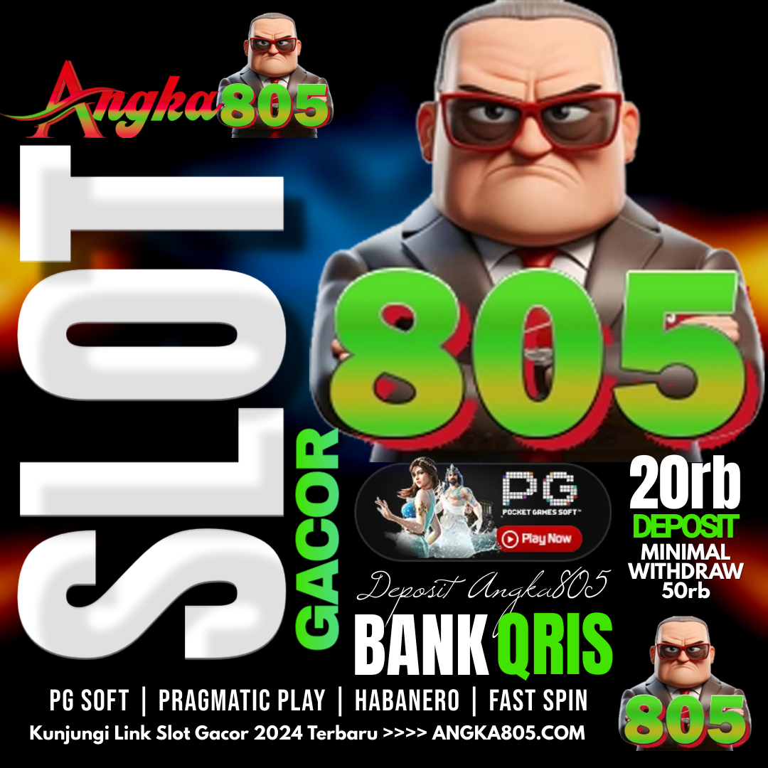 ANGKA805 Situs Platform Terbaik Judi Slot Online Angka 805 Resmi