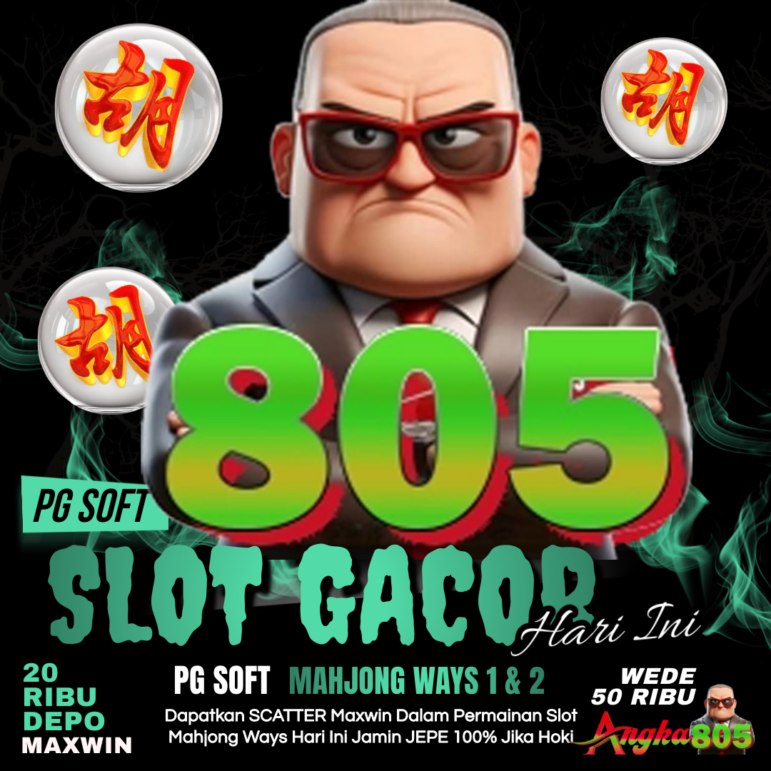 ANGKA805 Situs Bettingan Resmi Slot Maxwin Terpercaya