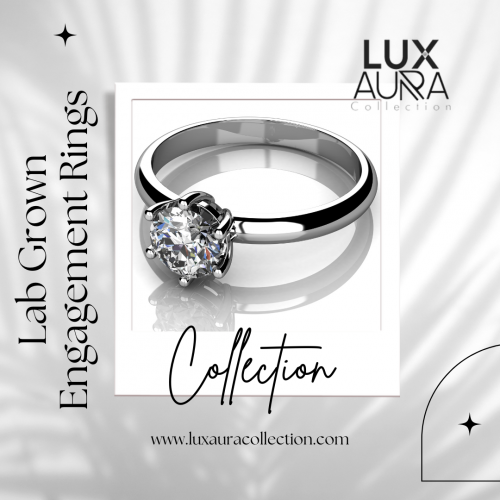 Discover the perfect engagement and wedding jewelry at LuxAura Collection. Explore stunning engagement rings, elegant wedding bands, and timeless pieces crafted to symbolize your love. Our collection combines quality, style, and affordability to make your special moments truly unforgettable. Also read-https://luxauracollection.com/collections/lab-grown-engagement-rings