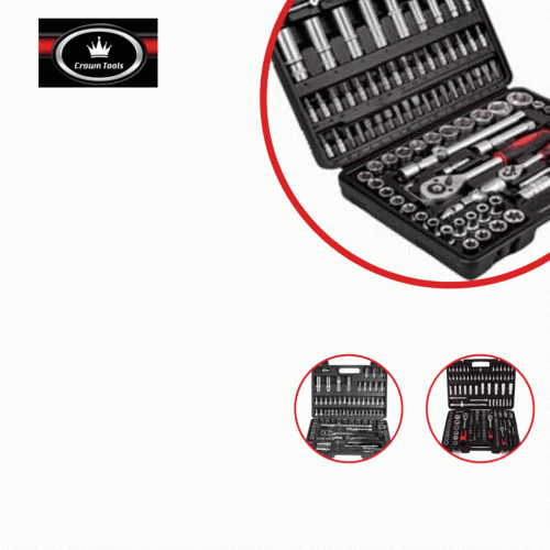 Ningbo Crown Tools is a top socket wrench set manufacturer offering durable, high-quality tools for professionals and DIY enthusiasts. Choose us for precision and reliability in every turn.

Click here: https://www.chinahandtools.net/ratchet-handle-socket-set/cr-v-socket-set/