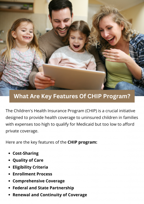 The CHIP Program is a vital resource for millions of children in the United States, providing essential healthcare services to those in need. By combining federal and state efforts, CHIP ensures that children from low- and moderate-income families can access necessary medical care, promoting healthier futures for the next generation. To know more visit here https://www.capbluecross.com/wps/portal/cap/home/shop/chip