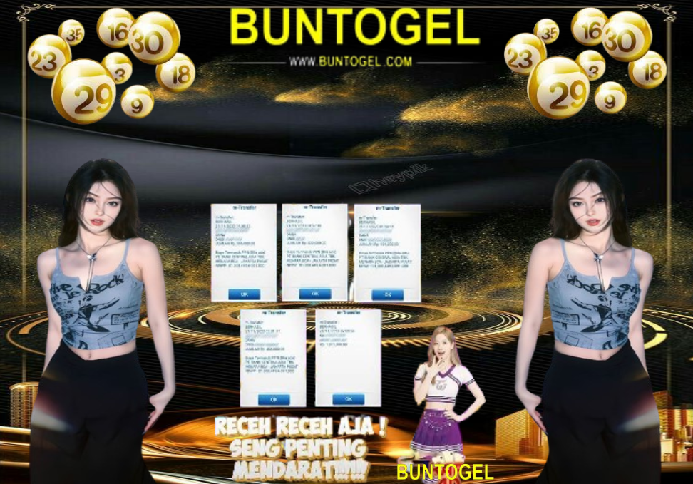 BUNTOGEL : BIJAKSANALA MEMILIHI YANG BENAR DENGAN PILING YANG KUAT 