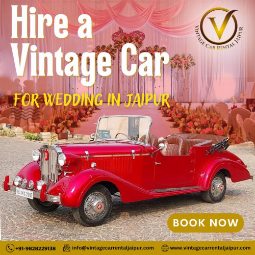 We provide vintage car services in pink city Jaipur for weddings and events like vintage car hire Jaipur, vintage car rental Jaipur and vintage car in Jaipur.

Contact Us:

Mob. No.: 9828229138

Mail : info@vintagecarrentaljaipur.com

Address : HN-5 A Block SMS Colony Maharani Farm, Durgapura, 302018

Visit Us : https://vintagecarrentaljaipur.com/