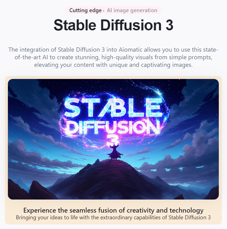 Stable Diffusion AI