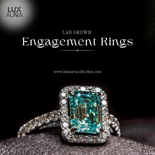 Discover the brilliance and sustainability of lab-grown engagement rings. Our labgrown diamonds offer the same beauty as mined diamonds, with ethical and eco-friendly advantages. Find your perfect ring today! Also read- https://luxauracollection.com/collections/lab-grown-engagement-rings