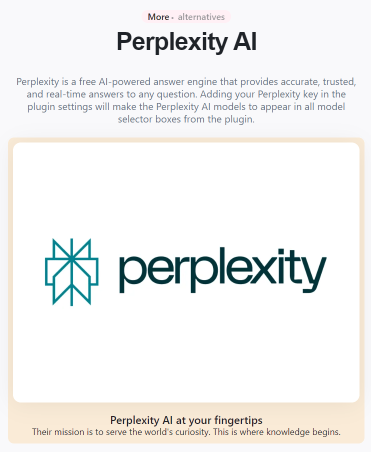 Perplexity AI