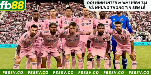 Inter Miami vẫn giữ nguyên nòng cốt lực lượng từ mùa giải trước, với sự thêm vào của những cầu thủ mới và sự mất mát của một số cái tên quan trọng. Đội bóng tiếp tục phát triển và tinh chỉnh để chuẩn bị cho mùa giải mới với hi vọng đạt được thành công.

#fb88 #fb88v #nhacaifb88v