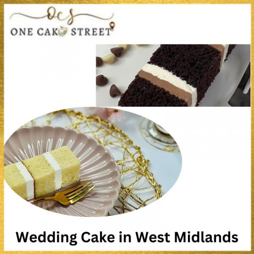 One Cake Street offers exquisite wedding cakes in the West Midlands, crafted to perfection for your special day. Choose from our stunning designs and enjoy a delicious, memorable cake.